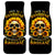 Sunflower Skull Car Mats She Is Sunshine Mixed With A Little Hurricance - Wonder Print Shop
