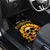 Sunflower Skull Car Mats She Is Sunshine Mixed With A Little Hurricance - Wonder Print Shop