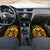 Sunflower Skull Car Mats She Is Sunshine Mixed With A Little Hurricance - Wonder Print Shop
