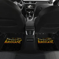 Sunflower Skull Car Mats She Is Sunshine Mixed With A Little Hurricance - Wonder Print Shop