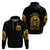 Sunflower Skull Hoodie She Is Sunshine Mixed With A Little Hurricance - Wonder Print Shop