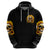Sunflower Skull Hoodie She Is Sunshine Mixed With A Little Hurricance - Wonder Print Shop
