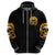 Sunflower Skull Hoodie She Is Sunshine Mixed With A Little Hurricance - Wonder Print Shop