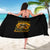 Sunflower Skull Sarong She Is Sunshine Mixed With A Little Hurricance - Wonder Print Shop