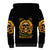 Sunflower Skull Sherpa Hoodie She Is Sunshine Mixed With A Little Hurricance - Wonder Print Shop