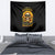 Sunflower Skull Tapestry She Is Sunshine Mixed With A Little Hurricance - Wonder Print Shop