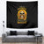 Sunflower Skull Tapestry She Is Sunshine Mixed With A Little Hurricance - Wonder Print Shop