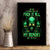 Thnder Skull Canvas Wall Art One Day I Gonna Just Say F It All - Wonder Print Shop