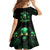 Thnder Skull Family Matching Summer Maxi Dress and Hawaiian Shirt One Day I Gonna Just Say F It All - Wonder Print Shop