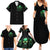 Thnder Skull Family Matching Summer Maxi Dress and Hawaiian Shirt One Day I Gonna Just Say F It All - Wonder Print Shop