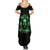 Thnder Skull Family Matching Summer Maxi Dress and Hawaiian Shirt One Day I Gonna Just Say F It All - Wonder Print Shop