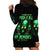 Thnder Skull Hoodie Dress One Day I Gonna Just Say F It All - Wonder Print Shop