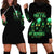 Thnder Skull Hoodie Dress One Day I Gonna Just Say F It All - Wonder Print Shop