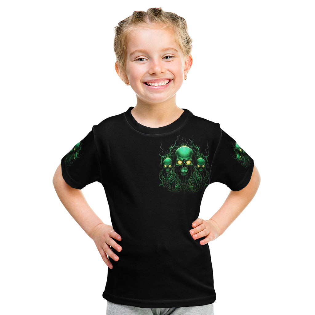 Thnder Skull Kid T Shirt One Day I Gonna Just Say F It All - Wonder Print Shop