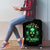Thnder Skull Luggage Cover One Day I Gonna Just Say F It All - Wonder Print Shop