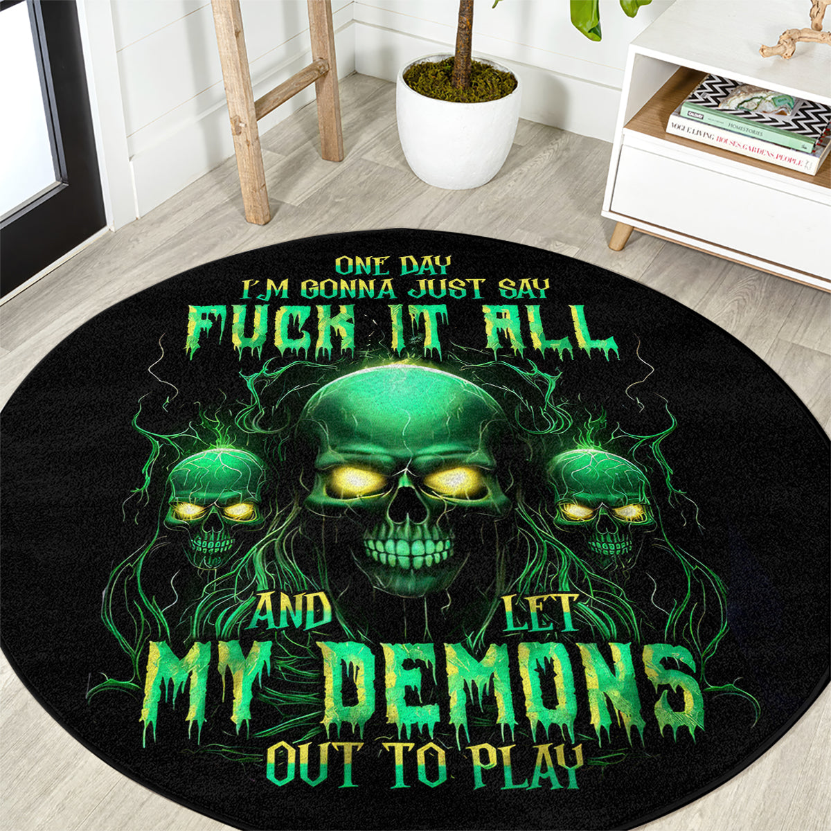 thnder-skull-round-carpet-one-day-i-gonna-just-say-f-it-all