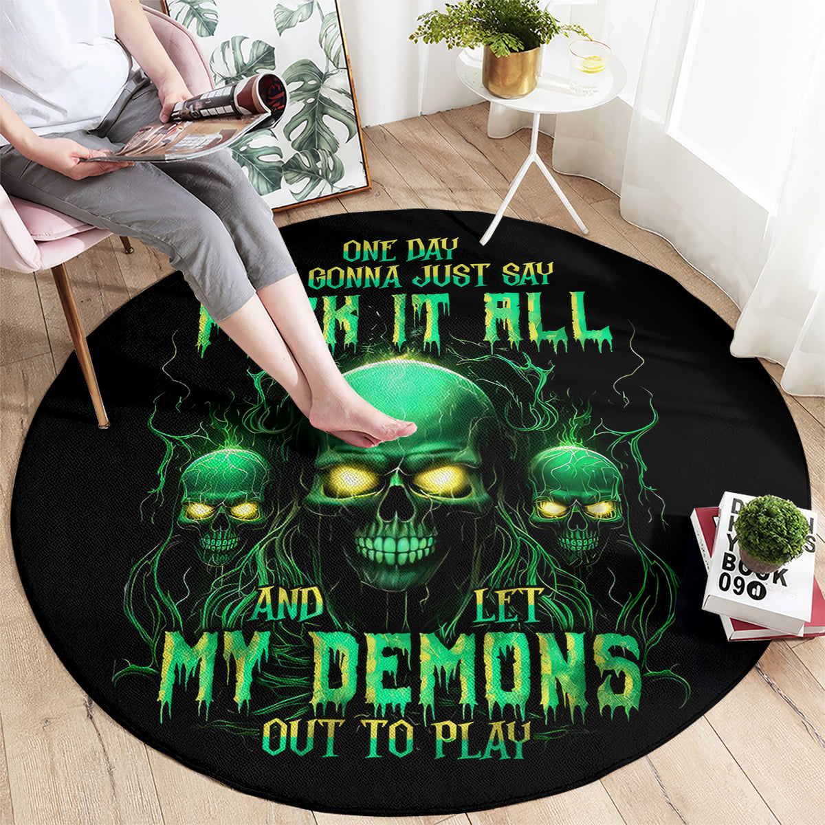 thnder-skull-round-carpet-one-day-i-gonna-just-say-f-it-all