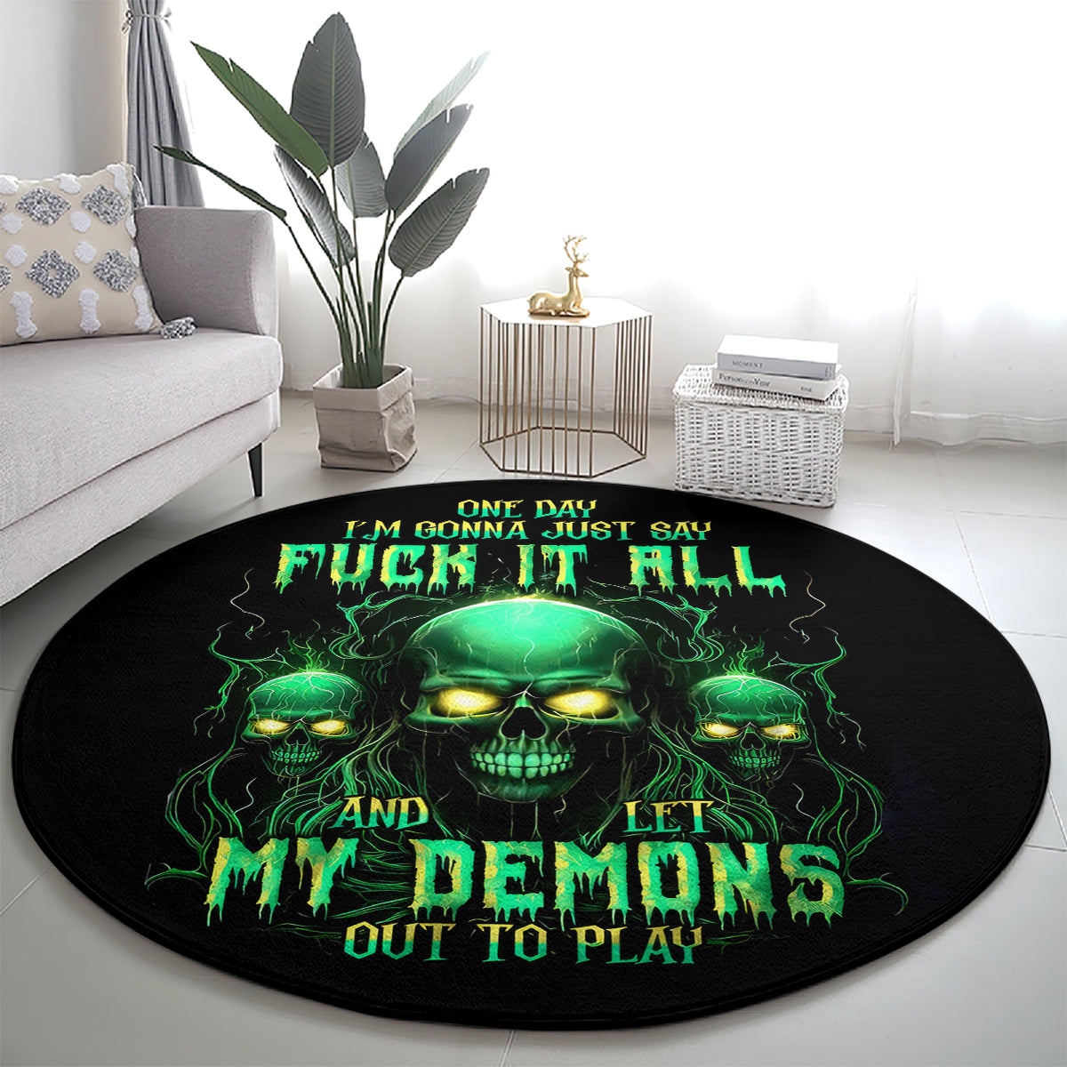thnder-skull-round-carpet-one-day-i-gonna-just-say-f-it-all