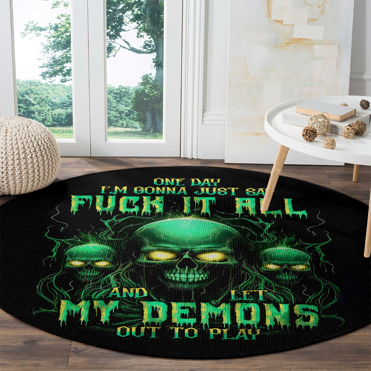 thnder-skull-round-carpet-one-day-i-gonna-just-say-f-it-all