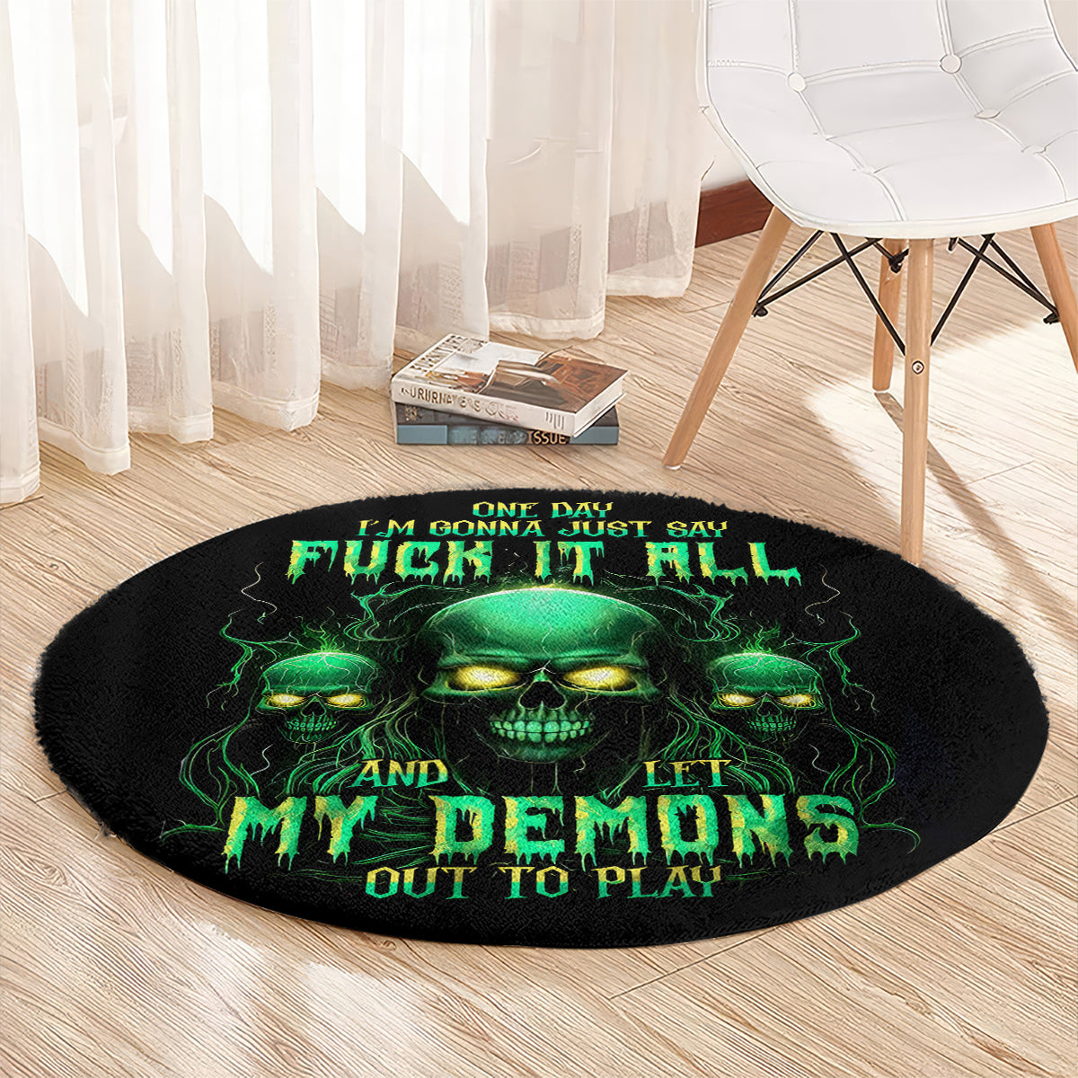 thnder-skull-round-carpet-one-day-i-gonna-just-say-f-it-all