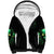 Thnder Skull Sherpa Hoodie One Day I Gonna Just Say F It All - Wonder Print Shop