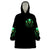 Thnder Skull Wearable Blanket Hoodie One Day I Gonna Just Say F It All - Wonder Print Shop
