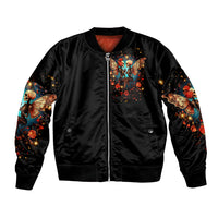 Couple Skull Bomber Jacket From Our First Kiss Till Our Last Breath - Wonder Print Shop