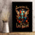 Couple Skull Canvas Wall Art From Our First Kiss Till Our Last Breath - Wonder Print Shop