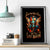 Couple Skull Canvas Wall Art From Our First Kiss Till Our Last Breath - Wonder Print Shop