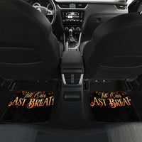 Couple Skull Car Mats From Our First Kiss Till Our Last Breath - Wonder Print Shop