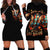 Couple Skull Hoodie Dress From Our First Kiss Till Our Last Breath - Wonder Print Shop