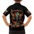 Couple Skull Kid Hawaiian Shirt From Our First Kiss Till Our Last Breath - Wonder Print Shop