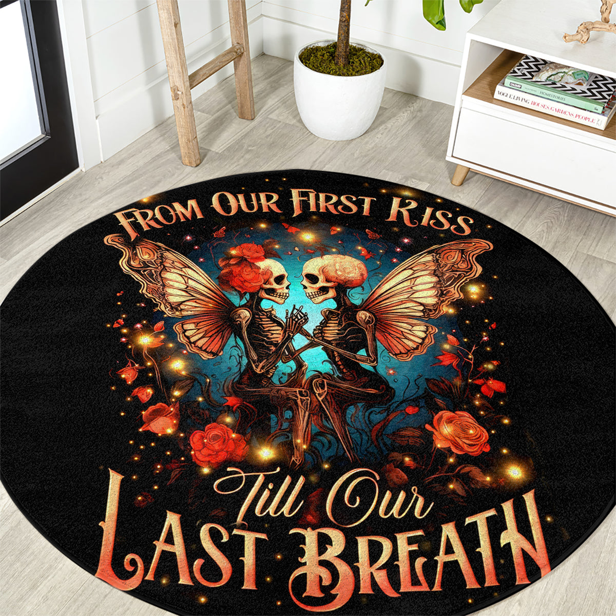 couple-skull-round-carpet-from-our-first-kiss-till-our-last-breath