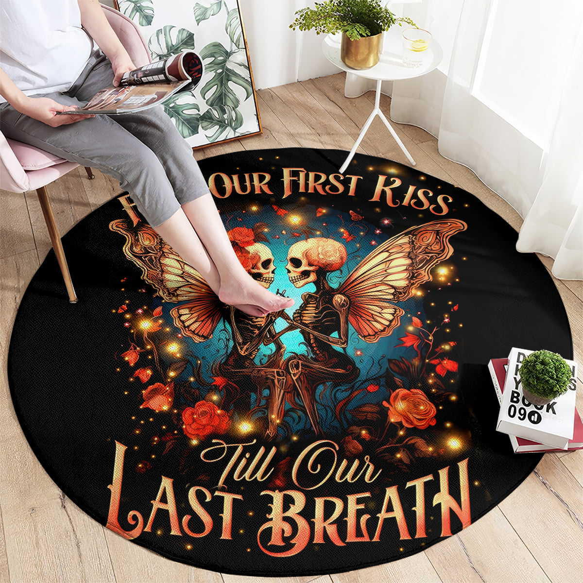 couple-skull-round-carpet-from-our-first-kiss-till-our-last-breath