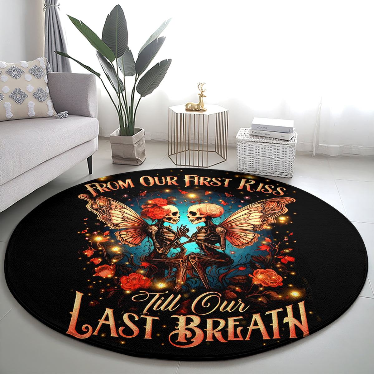 couple-skull-round-carpet-from-our-first-kiss-till-our-last-breath
