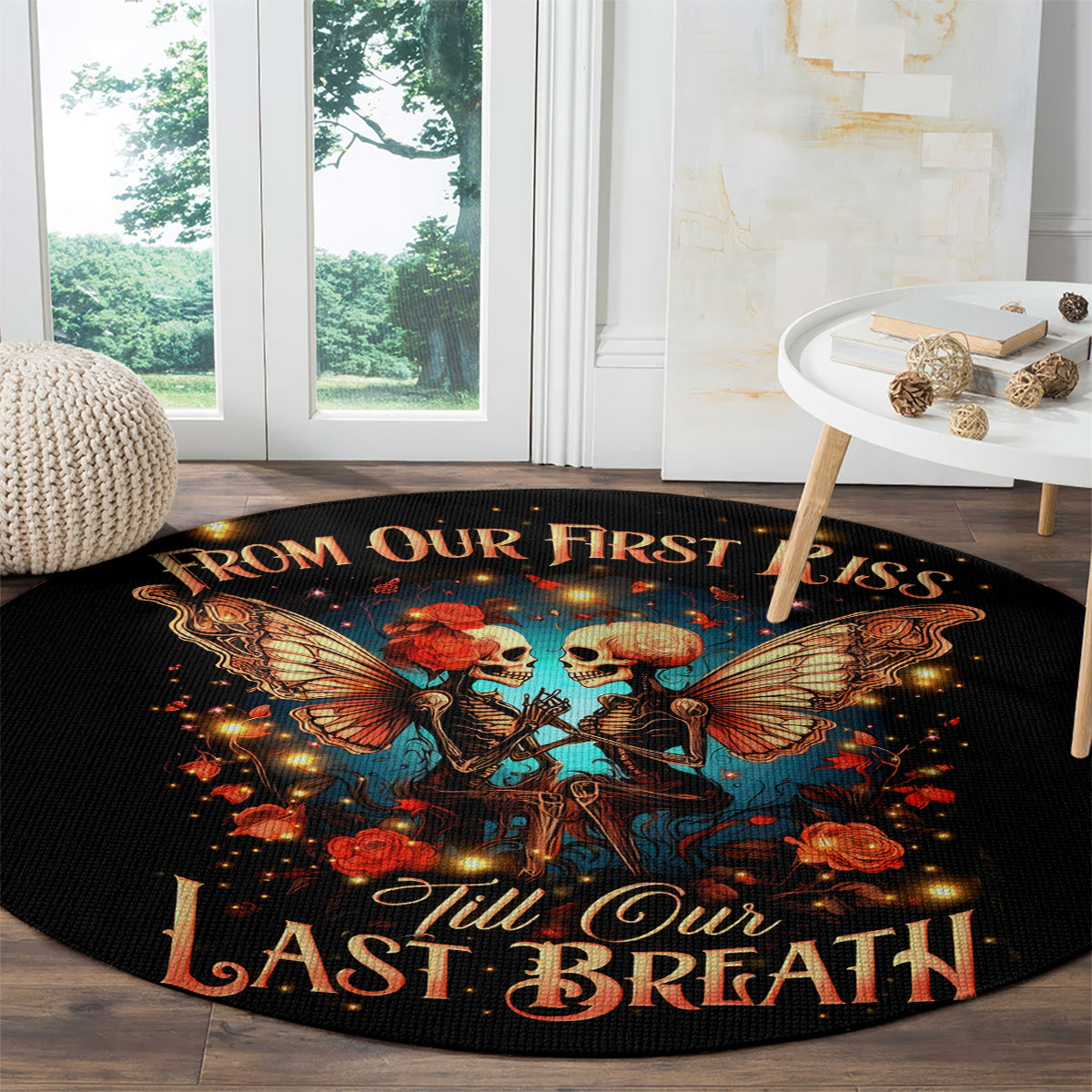 couple-skull-round-carpet-from-our-first-kiss-till-our-last-breath