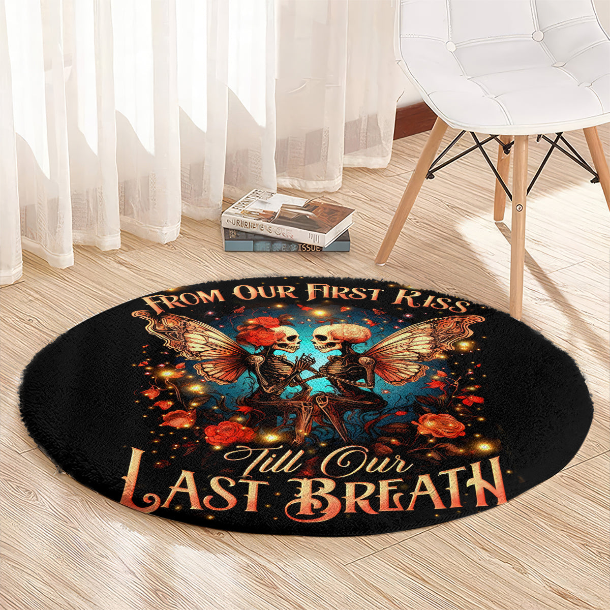couple-skull-round-carpet-from-our-first-kiss-till-our-last-breath