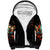 Couple Skull Sherpa Hoodie From Our First Kiss Till Our Last Breath - Wonder Print Shop