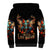 Couple Skull Sherpa Hoodie From Our First Kiss Till Our Last Breath - Wonder Print Shop