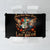 Couple Skull Tablecloth From Our First Kiss Till Our Last Breath - Wonder Print Shop