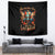 Couple Skull Tapestry From Our First Kiss Till Our Last Breath - Wonder Print Shop