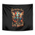 Couple Skull Tapestry From Our First Kiss Till Our Last Breath - Wonder Print Shop
