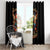 Couple Skull Window Curtain From Our First Kiss Till Our Last Breath - Wonder Print Shop