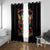 Couple Skull Window Curtain From Our First Kiss Till Our Last Breath - Wonder Print Shop