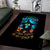 Witch Skull Halloween Area Rug I Didn't Becom A Witch - Wonder Print Shop
