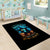 Witch Skull Halloween Area Rug I Didn't Becom A Witch - Wonder Print Shop