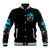 Witch Skull Halloween Baseball Jacket I Didn't Becom A Witch - Wonder Print Shop
