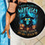 Witch Skull Halloween Beach Blanket I Didn't Becom A Witch - Wonder Print Shop