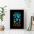 Witch Skull Halloween Canvas Wall Art I Didn't Becom A Witch - Wonder Print Shop