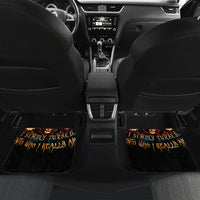 Witch Skull Halloween Car Mats I Didn't Becom A Witch - Wonder Print Shop